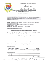 PROCES VERBAL DU 21 JUIN 2024