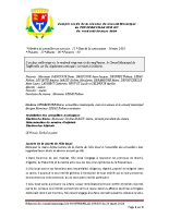 PV de réunion 20 mars 2026